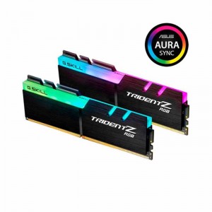 Memória RAM G.SKILL Trident Z RGB 32GB (2x16GB) DDR4-3000MHz CL16